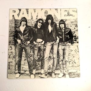 Ramones 1976 Vinyl Record